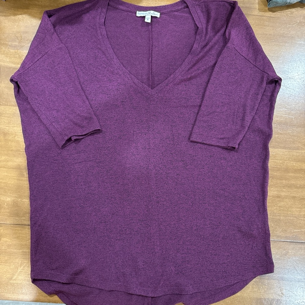 Express V-Neck Blouse